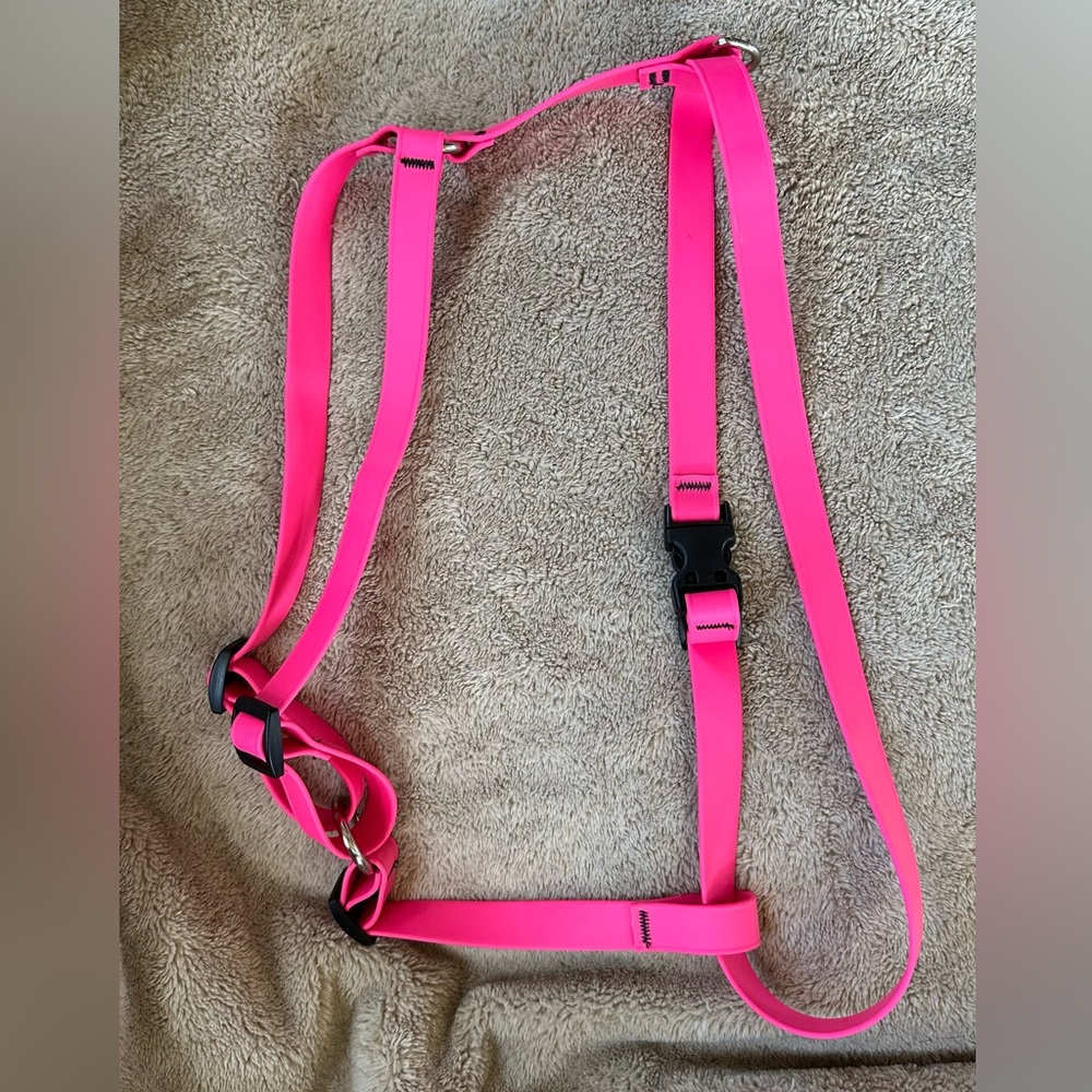 LupinePet Waterproof BioThane Adjustable Dog Harness